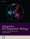 INTEGRATIVE AND COMPARATIVE BIOLOGY封面
